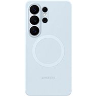 Samsung Galaxy S26 Ultra Silicone cover with magnet Lightblue - Phone Cover