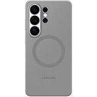 Samsung Galaxy S26 Ultra Silicone Cover with magnet Gray - Phone Cover