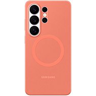 Samsung Galaxy S26 Ultra Silicone cover with magnet Coralred - Phone Cover