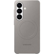 Samsung Galaxy S26 slim cover with magnet Gray - Phone Cover
