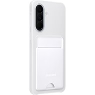 Samsung Galaxy A37 Back cover with card pocket Light Gray - Phone Cover