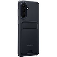 Samsung Galaxy A57 Back cover with card pocket Black - Phone Cover