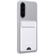 Samsung Galaxy A57 Back cover with card pocket Light Gray - Phone Cover