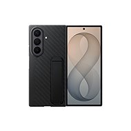 Samsung Galaxy Z Fold8 Ultra Karbonový kryt se stojánkem Black - Phone Cover