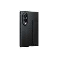 Samsung Galaxy Z Fold8 Karbonový kryt se stojánkem Black - Phone Cover