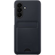 Samsung Galaxy A27 Zadní kryt s kapsou na kartu Black - Handyhülle