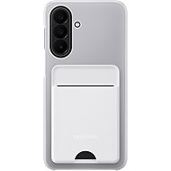 Samsung Galaxy A27 Zadní kryt s kapsou na kartu Light Gray - Handyhülle