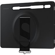 Samsung Galaxy Tab S8 Backcover mit Schlaufe schwarz - Tablet-Hülle
