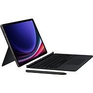 Samsung Galaxy Tab S9/Tab S9 FE Protective cover with keyboard and touchpad black - Tablet Case With Keyboard