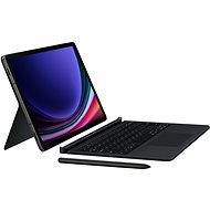 Samsung Galaxy Tab S9/Tab S9 FE Protective cover with keyboard and touchpad black - Tablet Case With Keyboard