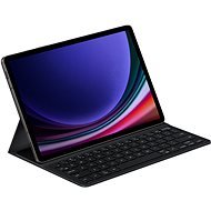 Samsung Galaxy Tab S9/Tab S9 FE Protective cover with keyboard black - Tablet Case With Keyboard