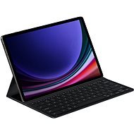 Samsung Galaxy Tab S9+/Tab S9+ Protective cover with keyboard black - Tablet Case With Keyboard