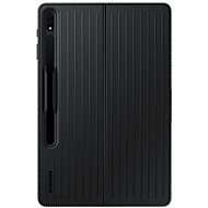 Samsung Galaxy Tab S8+ Positionierbare Schutzhülle - schwarz - Tablet-Hülle