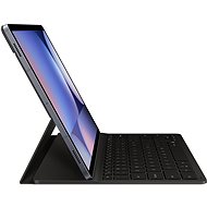 Samsung Galaxy Tab S10+/S9+ Book Cover Keyboard Slim Black - Tablet Case With Keyboard