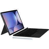 Samsung Galaxy Tab S10+/S9+/S9 FE+ Book Cover Keyboard Black - Tablet Case