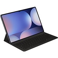 Samsung Galaxy Tab S10 Ultra/S9 Ultra Book Cover Keyboard Slim Black - Tablet Case With Keyboard