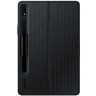 Samsung Galaxy Tab S8 Ochranné polohovacie puzdro čierne - Puzdro na tablet