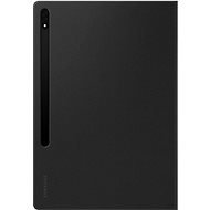Samsung Galaxy Tab S8+ Priehľadné puzdro Note View čierne - Puzdro na tablet