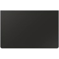 Samsung Galaxy Tab S10 FE+ Schutzhülle mit Tastatur Schwarz - Hülle für Tablet mit Tastatur