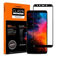 Spigen Glass FC HD Black Xiaomi Mi A2/6X - Glass Screen Protector