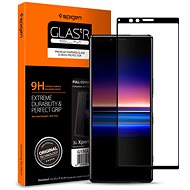 Spigen Glas tR Curved black Sony Xperia 1 - Glass Screen Protector