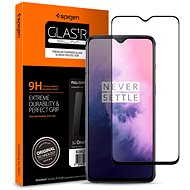 Spigen Glas tR Curved Black OnePlus 7 - Glass Screen Protector