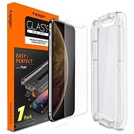 Spigen Glas.tR EZ Fit iPhone XS Max - Glass Screen Protector