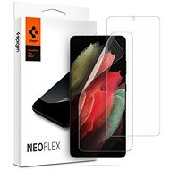Spigen Neo Flex 2 Pack Samsung Galaxy S21 Ultra kijelzővédő fólia - Védőfólia