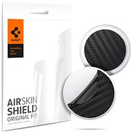 Spigen AirSkin Shield HD 4 Pack Carbon Black Apple AirTag - Film Screen Protector