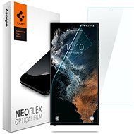 Spigen Neo Flex 2 Pack Samsung Galaxy S22 Ultra kijelzővédő fólia - Védőfólia
