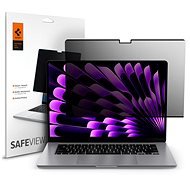Spigen SafeView Privacy Filter 1 Pack MacBook Air 15" M2 2023 - Film Screen Protector