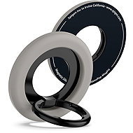 Spigen Nano Pop MagSafe Phone Holder Truffle Grey - Phone holder