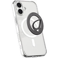 Spigen Dual Pop MagSafe Phone Holder Slim Marble Gray - Phone holder