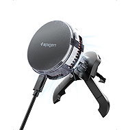 Spigen Essential MagSafe Peltier Wireless Car Charger EV25MFAQ Black Air vent - Phone holder