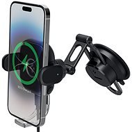 Spigen OneTap Universal Wireless Car Charger for Dashboard / Windshield Black - Telefontartó