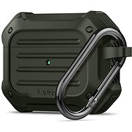 Spigen Tough Armor, Military Green, for AirPods Pro - Case