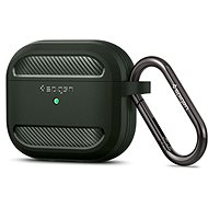 Spigen Rugged Armor Green für Apple AirPods 3 2021 - Kopfhörer-Hülle