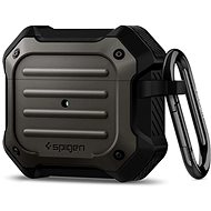 Spigen Tough Armor Gunmetal Apple AirPods 3 2021 - Headphone Case