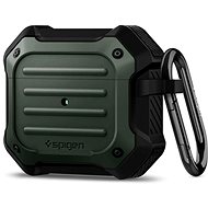Spigen Tough Armor Military Green Apple AirPods 3 2021 - Headphone Case