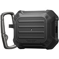 Spigen Tough Armor MagSafe Black AirPods Pro 2 - Headphone Case