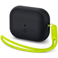 Spigen Case Silicone Fit Black Strap Phantom Green AirPods Pro (2nd Gen) - Kopfhörer-Hülle