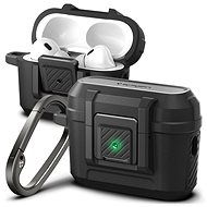 Spigen Lock Fit Matte Black AirPods Pro 2 - Headphone Case