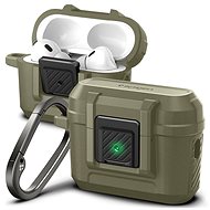 Spigen Lock Fit Vintage Khaki AirPods Pro 2 - Headphone Case