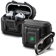 Spigen Lock Fit Matte Black Samsung Galaxy Buds 3 Pro/3 - Headphone Case