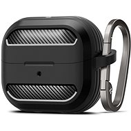 Spigen Rugged Armor Matte Black Samsung Galaxy Buds 3 Pro/3 - Headphone Case