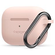 Spigen Silicone Fit Pink AirPods Pro - Fülhallgató tok