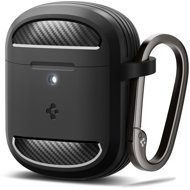 Spigen Rugged Armor Matte Black Google Pixel Buds Pro 2/Pro - Headphone Case