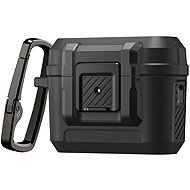 Spigen Lock Fit Matte Black AirPods Pro 3 - Headphone Case