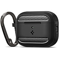 Spigen Rugged Armor Matte Black AirPods Pro 3 - Headphone Case