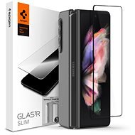 Spigen tR Full Cover Black + Film (Hinge) Samsung Galaxy Z Fold3 5G üvegfólia - Üvegfólia